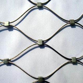 不銹鋼絲繩網